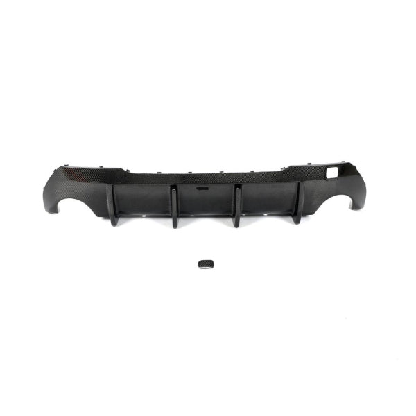 Bakre diffusor i carbon (P) för BMW 1-serie F40 Hatchback M-paket 2015-2018