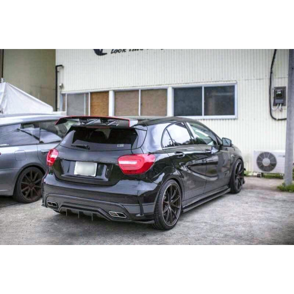 Bakre diffusor i carbon för Mercedes-Benz A-klass W176 AMG Sport – variant 2