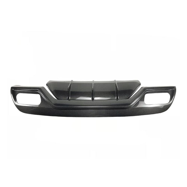 Bakre diffusor i carbon för Mercedes-Benz A-klass W176 AMG Sport variant 2 – bild 3