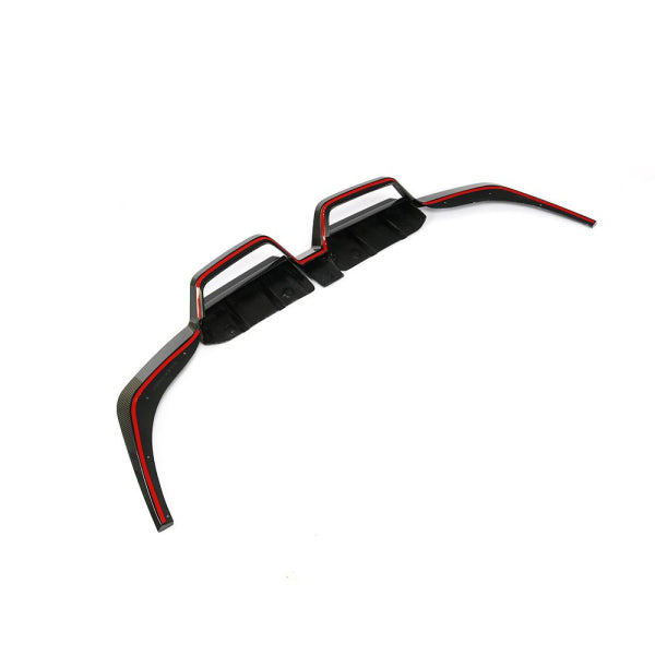 Bakre diffusor i carbon för Mercedes-Benz SLS AMG C197/R197 2010–2013
