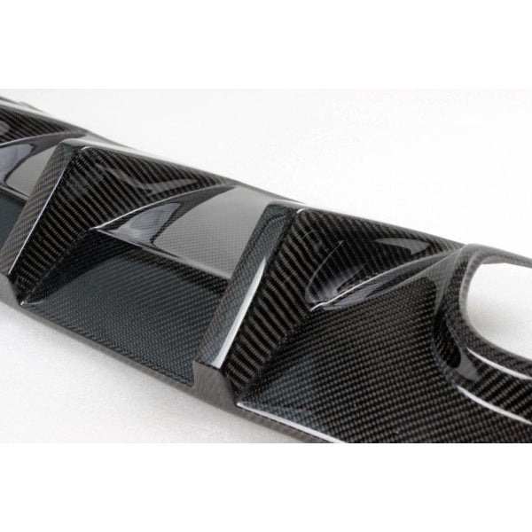 Bakre diffusor i carbon för Mercedes-Benz C-klass W204 C63 AMG 2012, variant 2