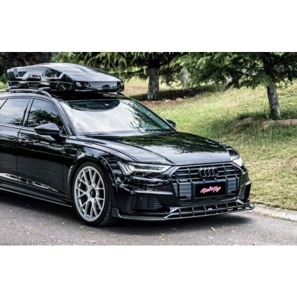 Frontläpp i pre-preg carbon för Audi A6 allroad 2019–2022 – variant 2