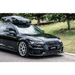 Frontläpp i pre-preg carbon för Audi A6 allroad 2019–2022 variant 2