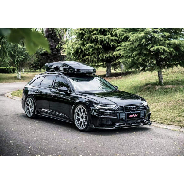 Frontläpp i pre-preg carbon för Audi A6 allroad 2019–2022 – variant 2