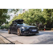 Frontläpp i pre-preg carbon för Audi A6 allroad 2019–2022 variant 2 – bild 4