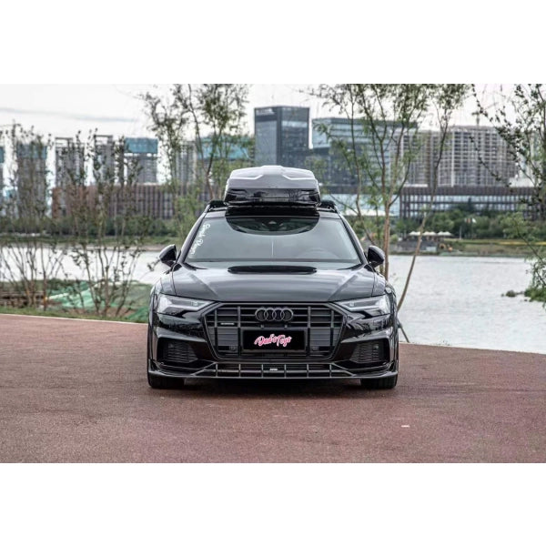 Frontläpp i pre-preg carbon för Audi A6 allroad 2019–2022 variant 2 – bild 5