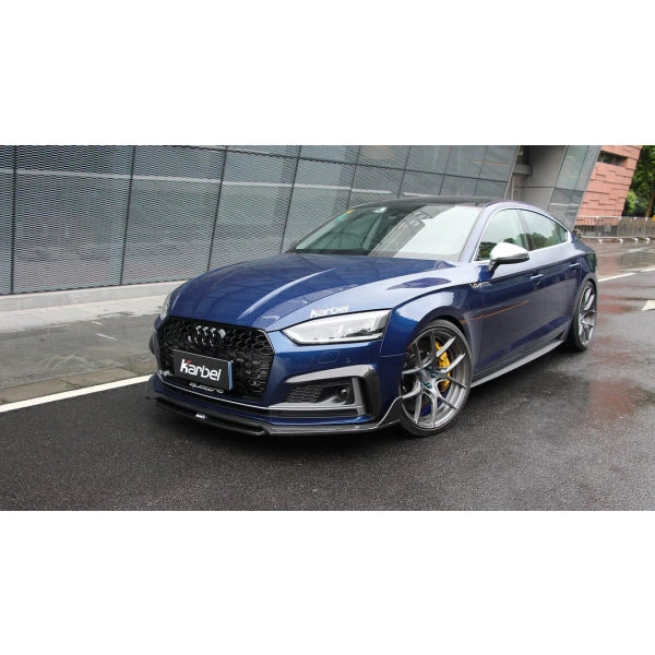 Karbel Frontläpp i pre-preg carbon för Audi A5 S line / S5 B9 2017–2019 variant 1 – bild 5