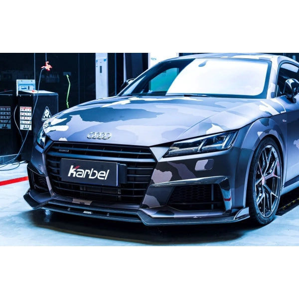 Frontläpp i pre-preg carbon för Audi TT / TTS 8S 2016–2019