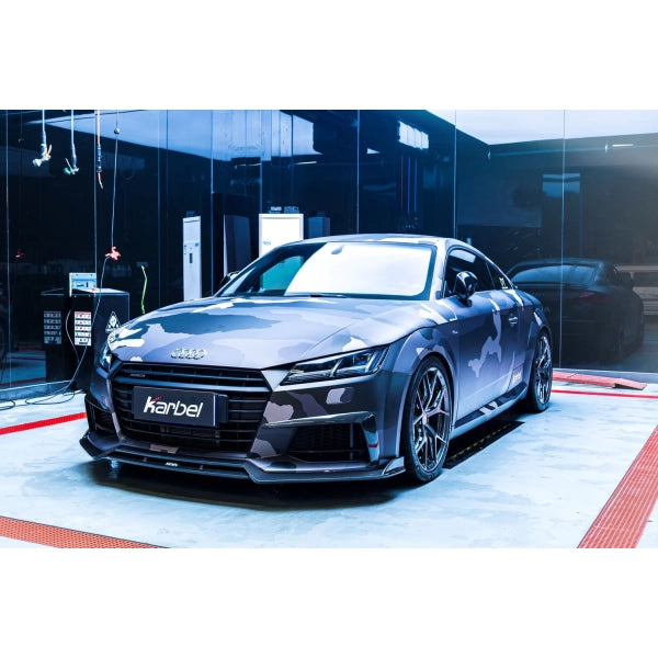 Frontläpp i pre-preg carbon för Audi TT / TTS 8S 2016–2019