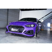 Frontläpp i pre-preg carbon för Audi RS5 B9.5 2020–2022 – bild 3