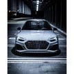 Frontläpp i pre-preg carbon för Audi RS5 B9.5 2020–2022 – bild 6