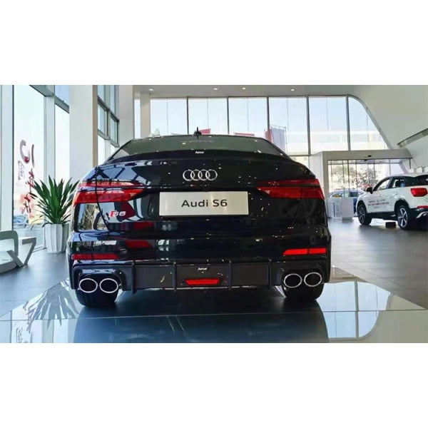 Bakre diffusor i pre-preg carbon för Audi A6 S line / S6 Sedan 2019–2022