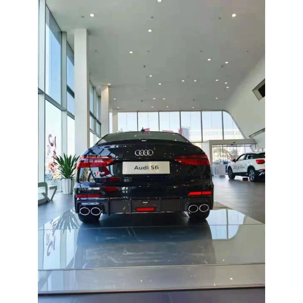 Bakre diffusor i pre-preg carbon för Audi A6 S line / S6 Sedan 2019–2022