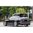 Bakre diffusor i pre-preg carbon V1 för Audi A6 Allroad 2019–2022