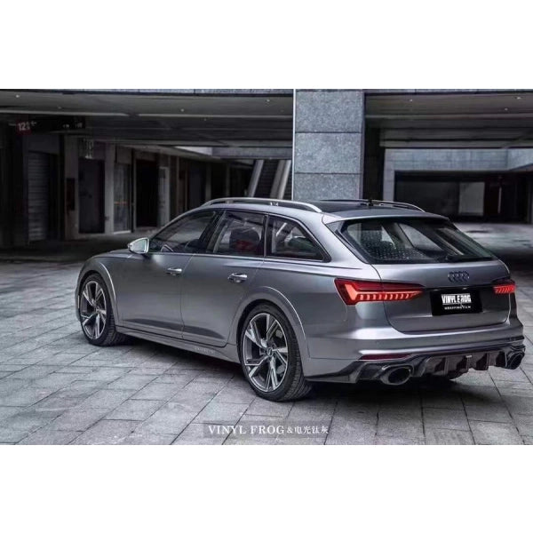 Bakre diffusor i pre-preg carbon V2 för Audi A6 Allroad 2019–2022