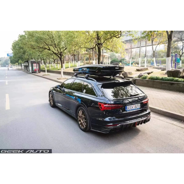 Bakre diffusor i pre-preg carbon V1 för Audi A6 Allroad 2019–2022 – bild 2