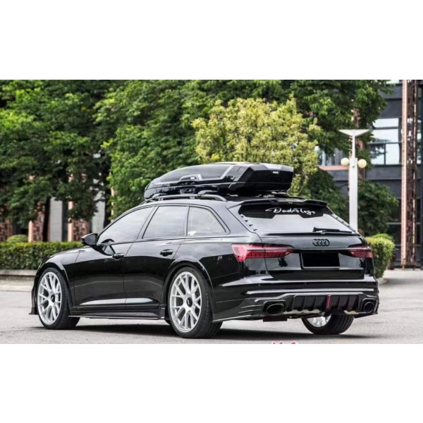 Bakre diffusor i pre-preg carbon V1 för Audi A6 Allroad 2019–2022 – bild 3