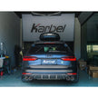 Bakre diffusor i pre-preg carbon V2 för Audi A6 Allroad 2019–2022 – bild 3