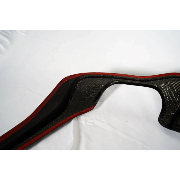 Bakre diffusor i pre-preg carbon V2 för Audi A6 Allroad 2019–2022 – bild 5