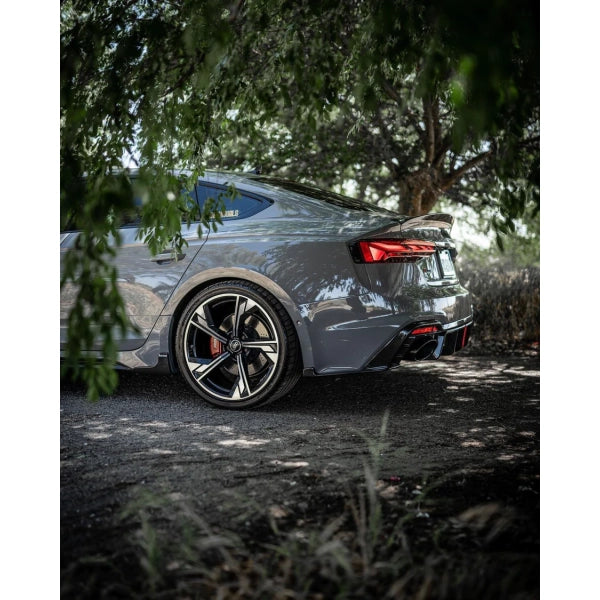 Bakre diffusor i pre-preg carbon för Audi RS5 B9.5 2020–2022 variant 2 – bild 10