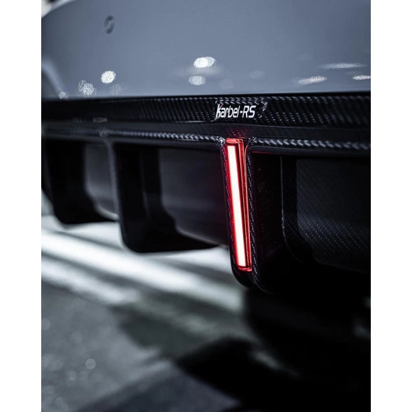 Bakre diffusor i pre-preg carbon för Audi RS5 B9.5 2020–2022 variant 2 – bild 11