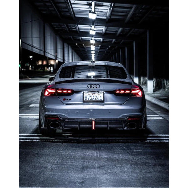 Bakre diffusor i pre-preg carbon för Audi RS5 B9.5 2020–2022 variant 2 – bild 12