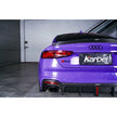 Bakre diffusor i pre-preg carbon för Audi RS5 B9.5 2020–2022 variant 2 – bild 3