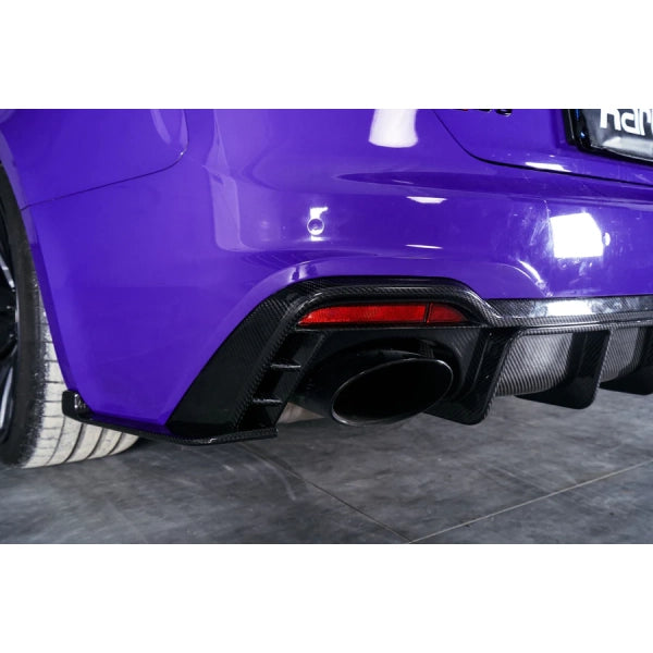 Bakre diffusor i pre-preg carbon för Audi RS5 B9.5 2020–2022 variant 2 – bild 5