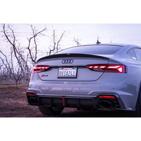 Bakre diffusor i pre-preg carbon för Audi RS5 B9.5 2020–2022 variant 2 – bild 9