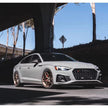 Frontläpp i pre-preg carbon för Audi A5 S line / S5 B9.5 2020–2022 variant 1