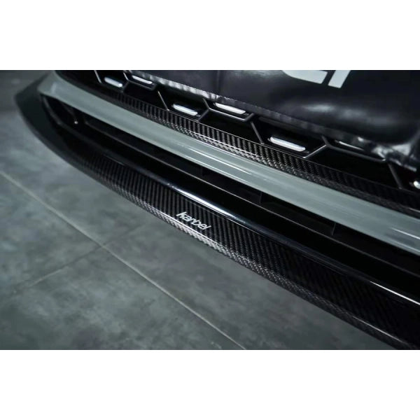 Frontläpp i pre-preg carbon för Audi A5 S line / S5 B9.5 2020–2022 – variant 1