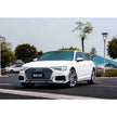 Canards till frontstötfångare i pre-preg carbon för Audi A6 S line / S6 / A6 Avant 2019–2022 – bild 2
