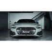 Grillram i pre-preg carbon för Audi A5 S line / S5 B9.5 2020– – bild 3