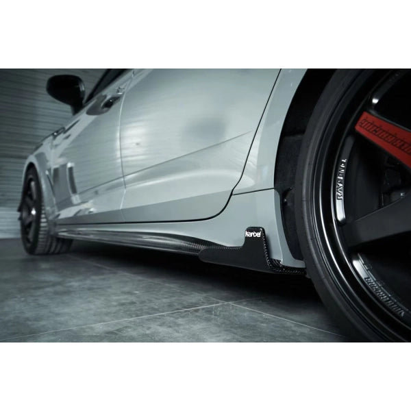 Sidokjolar i pre-preg carbon för Audi A5/S5 S line B9.5 2020–