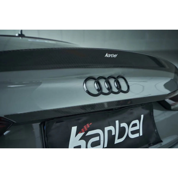 Mittlist till stötfångare i pre-preg carbon för Audi A5/S5 S line B9.5 2020–