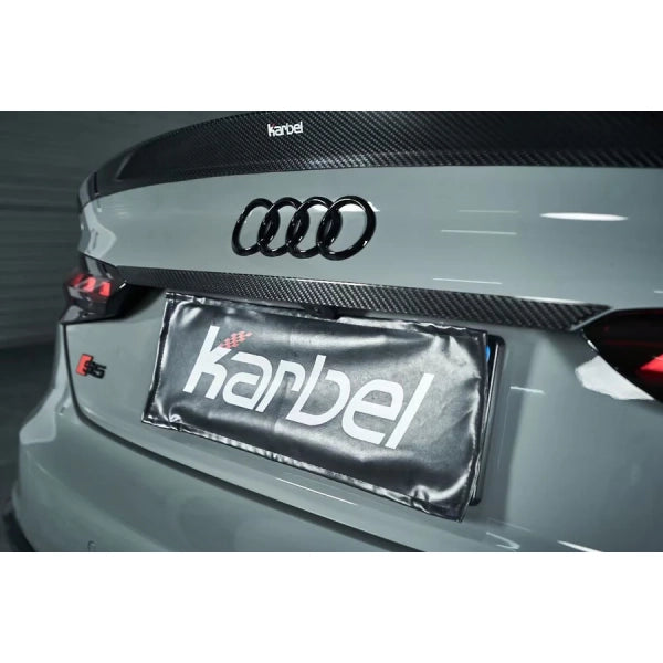 Mittlist till stötfångare i pre-preg carbon för Audi A5/S5 S line B9.5 2020–