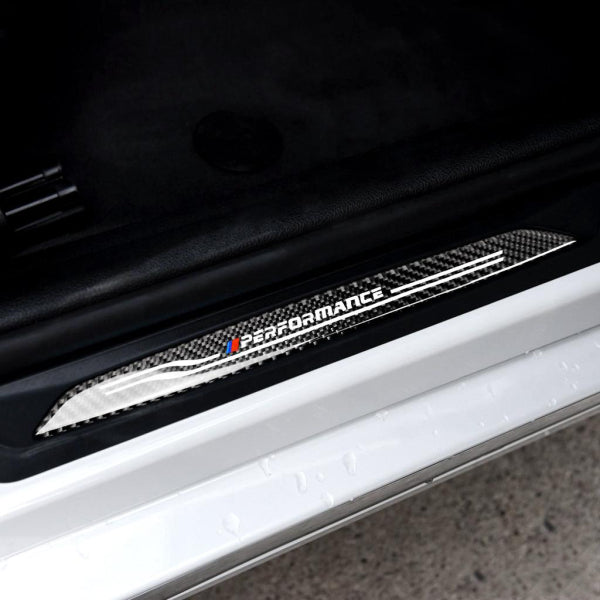Tröskellister Performance i carbon för BMW 3-serie F30/F31