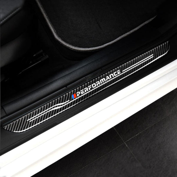 Tröskellister Performance i carbon för BMW 3-serie E90/E91