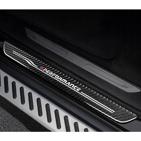Tröskellister Performance i carbon för BMW X5 E70 & X6 E71
