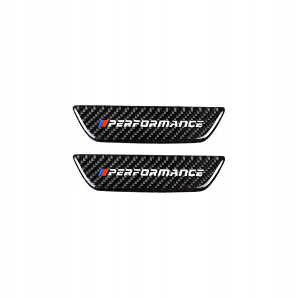Tröskellister Performance i carbon för BMW X5 E70 & X6 E71