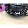 TAKD fenor för främre stötfångare i pre-preg carbon för Audi A4/S4 B9 2019–