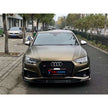 TAKD fenor för främre stötfångare i pre-preg carbon för Audi A4/S4 B9 2019– – bild 4