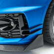 Främre canards i pre-preg carbon för Audi RS4 B9.5 2020– variant 1