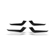 Främre canards i pre-preg carbon för Audi RS4 B9.5 2020– variant 1 – bild 2