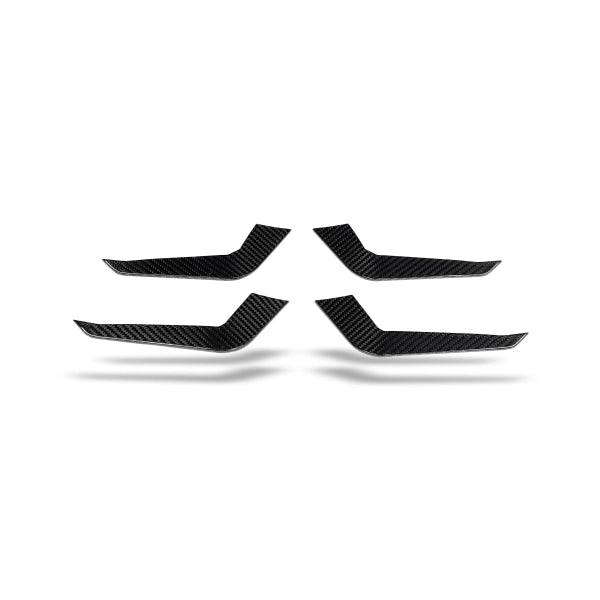 Främre canards i pre-preg carbon för Audi RS4 B9.5 2020– – variant 2