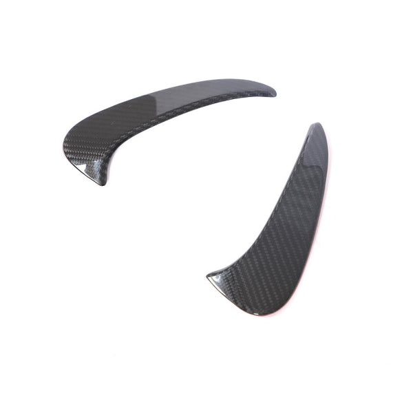Carbon flaps till bakre stötfångare för Mercedes-Benz GLA H247 AMG Sport