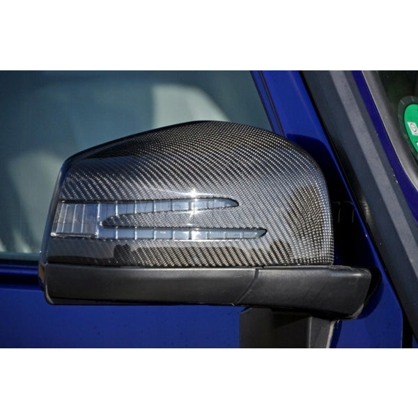 Backspegelkåpor i carbon för Mercedes-Benz G-klass W463, GL X166, ML W166 & GLE C292