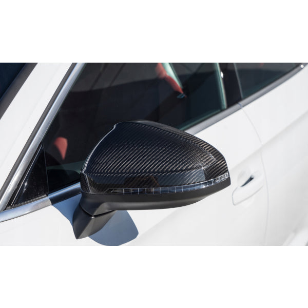 Backspegelkåpor i carbon för Audi A4/S4/RS4 B9 & A5/S5 F5