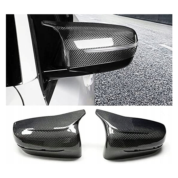 Kompletta backspegelhus i carbon för BMW M5 F90 & M8 F92/F93