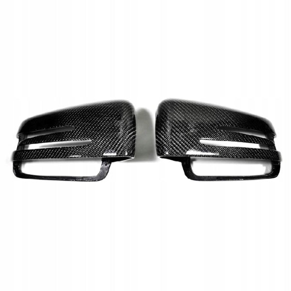Backspegelkåpor i carbon för Mercedes-Benz G-klass W463, GL X166, ML W166 & GLE C292 – variant 2